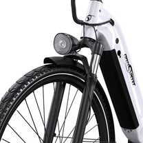 Faro anteriore dell'OneSport OT05 Pro in colore bianco
