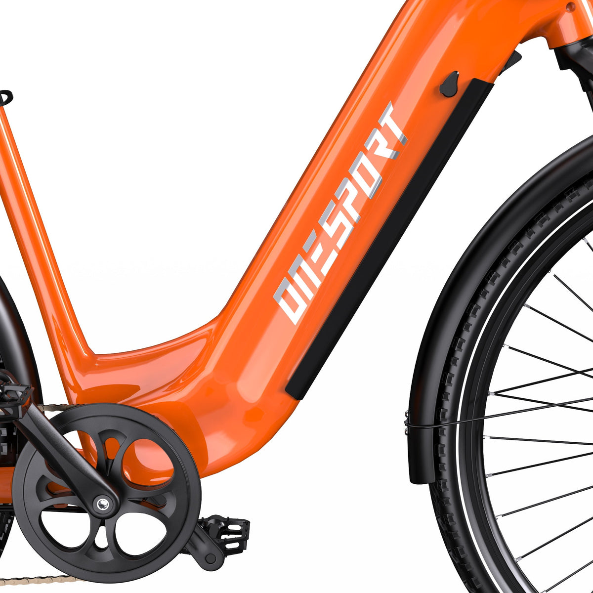 Telaio dell'OneSport OT05 Pro in colore arancione