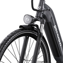 Faro anteriore dell'OneSport OT05 Pro in colore nero