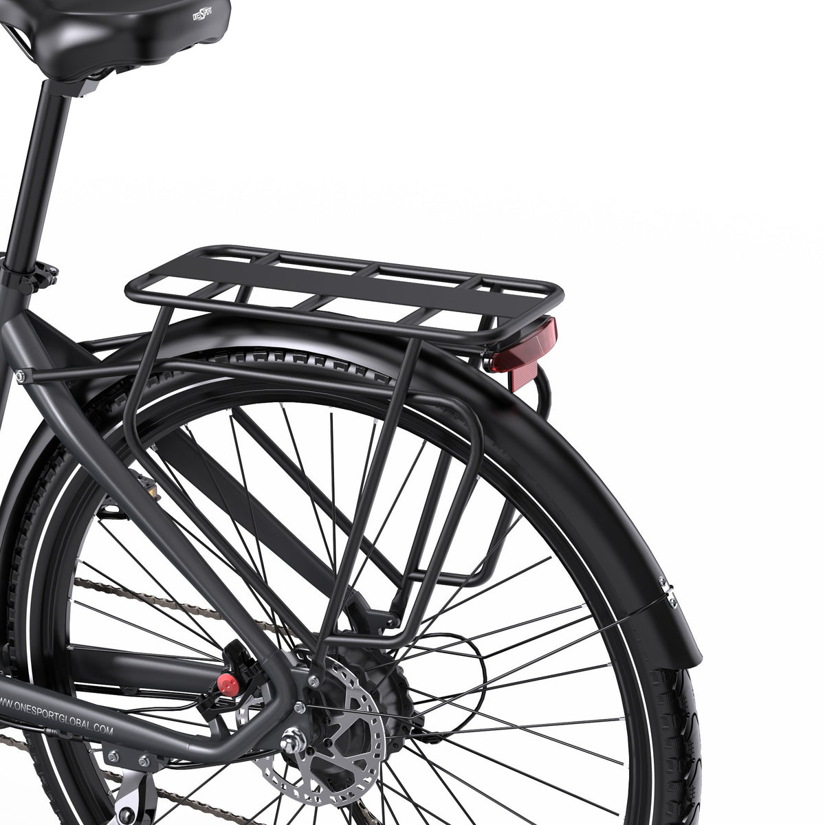 Portapacchi dell'OneSport OT05 Pro in colore nero