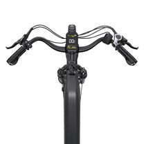 Manubrio dell'OneSport OT05 Pro in colore nero dall'alto