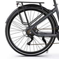 Ruota posteriore dell'OneSport OT05 Pro in colore nero