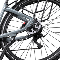 Cambio e catena dell'OneSport OT05 Pro in colore azzurro
