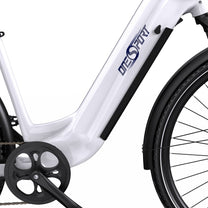 Telaio dell'OneSport OT05 Pro in colore bianco