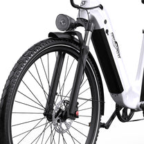 Sospensione dell'OneSport OT05 Pro in colore bianco
