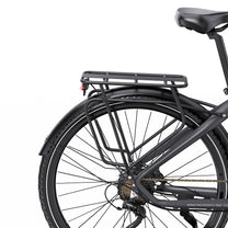Portapacchi dell'OneSport OT05 Pro in vista laterale in colore nero