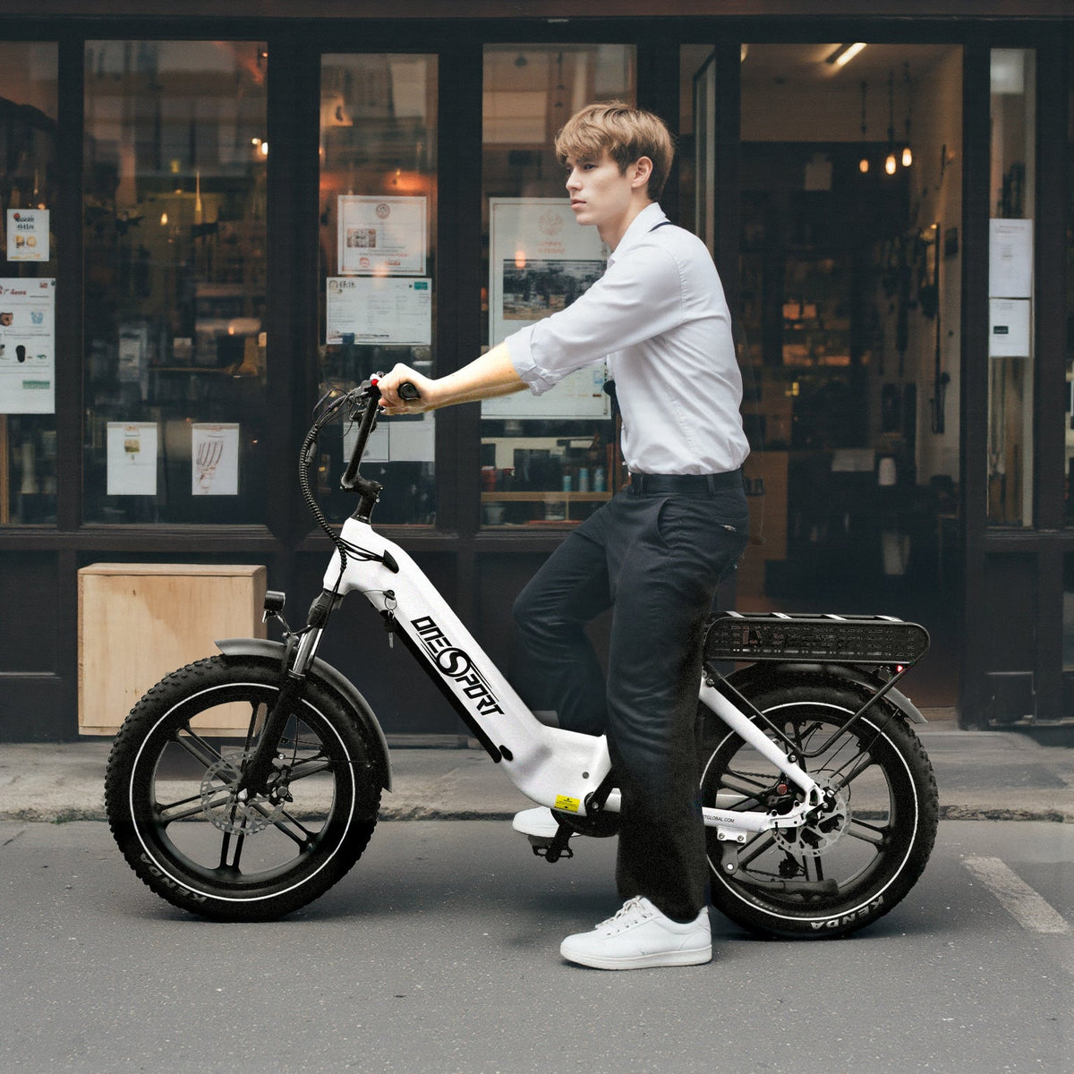 OneSport OT08 - Elcykel - Wheelyshop