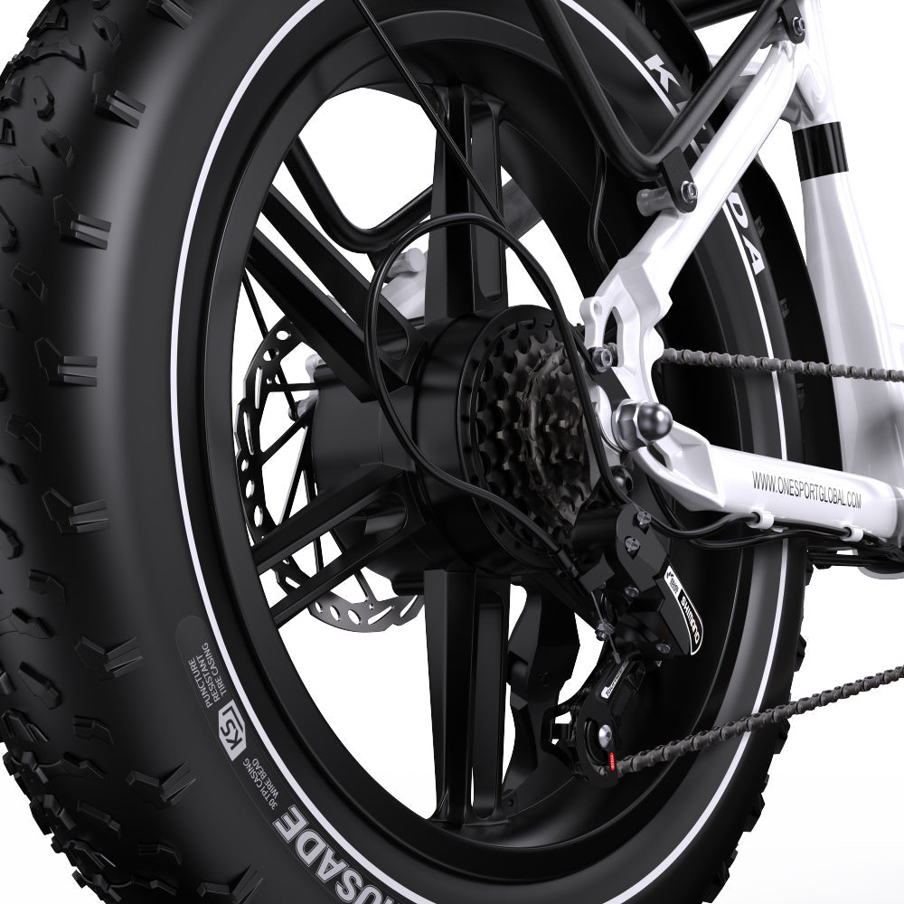 OneSport OT08 - Elcykel - Wheelyshop