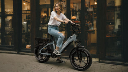 OneSport OT08 - Elcykel - Wheelyshop
