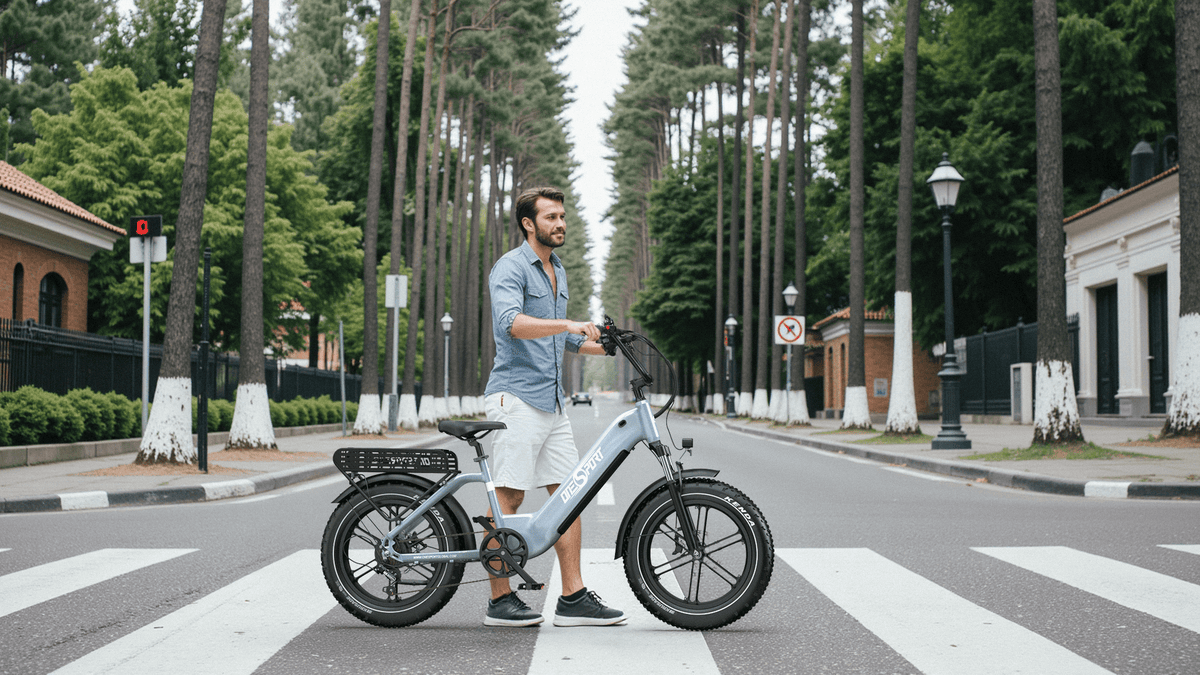 OneSport OT08 - Elcykel - Wheelyshop