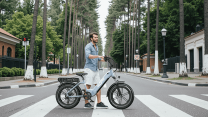 OneSport OT08 - Elcykel - Wheelyshop