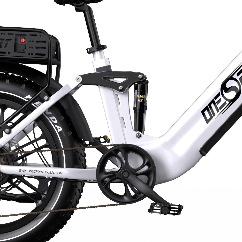 Telaio dell'OneSport OT08 Pro in colore bianco