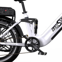 Telaio dell'OneSport OT08 Pro in colore bianco