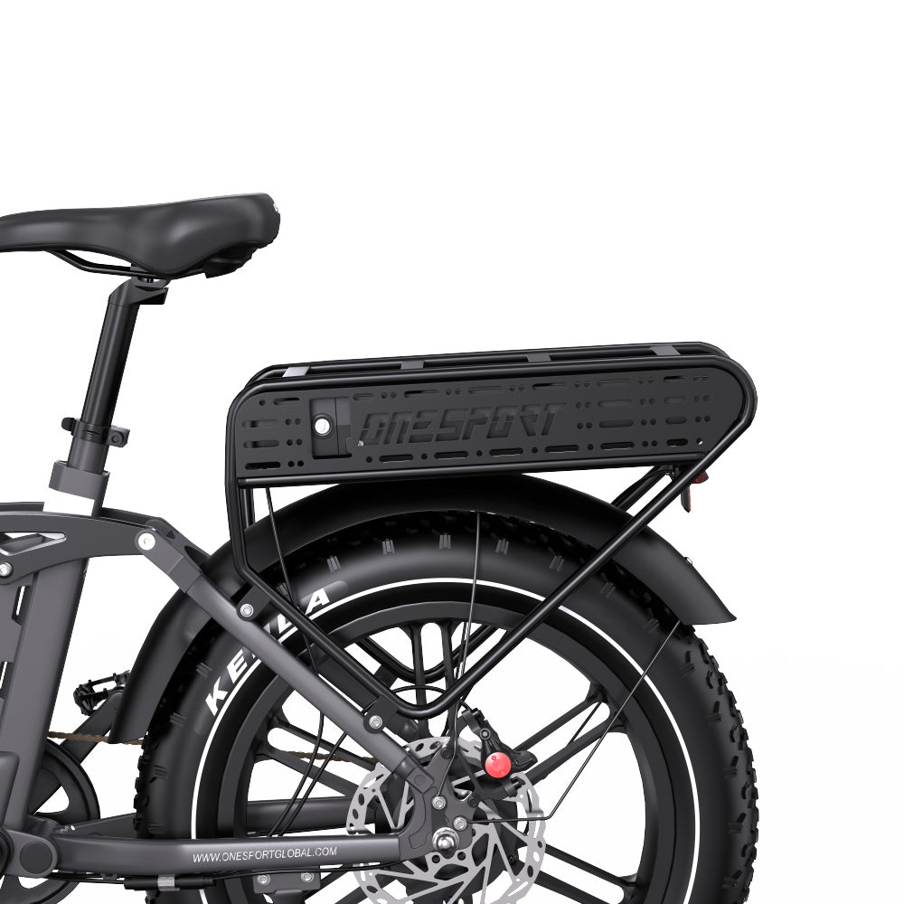 Portapacchi dell'OneSport OT08 Pro in colore grigio