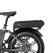 Portapacchi dell'OneSport OT08 Pro in colore grigio