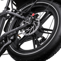 Freno a disco dell'OneSport OT08 Pro in colore grigio