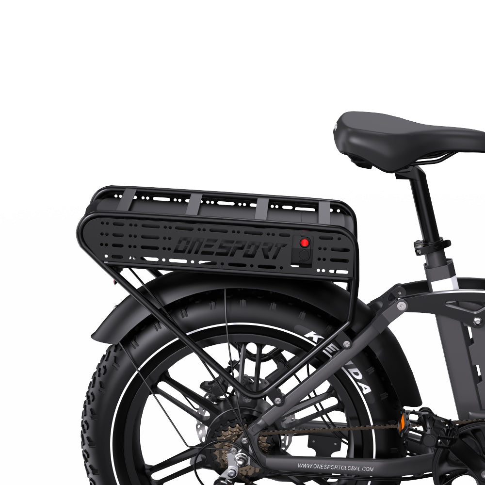 Sella dell'OneSport OT08 Pro in colore grigio