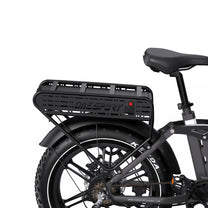 Sella dell'OneSport OT08 Pro in colore grigio