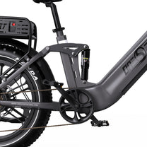 Telaio dell'OneSport OT08 Pro in colore grigio