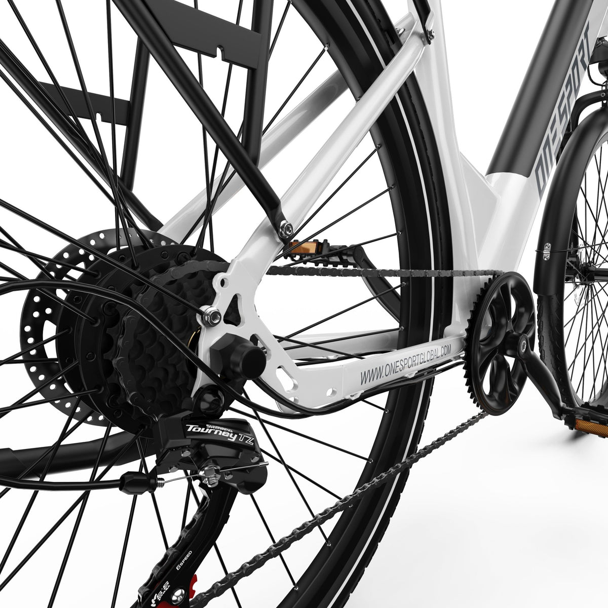 OneSport OT12 - Elcykel - Wheelyshop