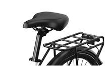 Sella dell'OneSport OT12 in colore nero in primo piano