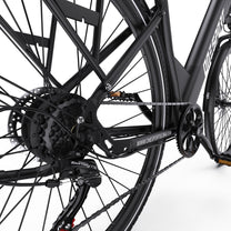 Motore nel mozzo dell'OneSport OT12 in colore nero