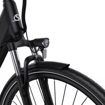 Faro anteriore dell'OneSport OT12 in colore nero