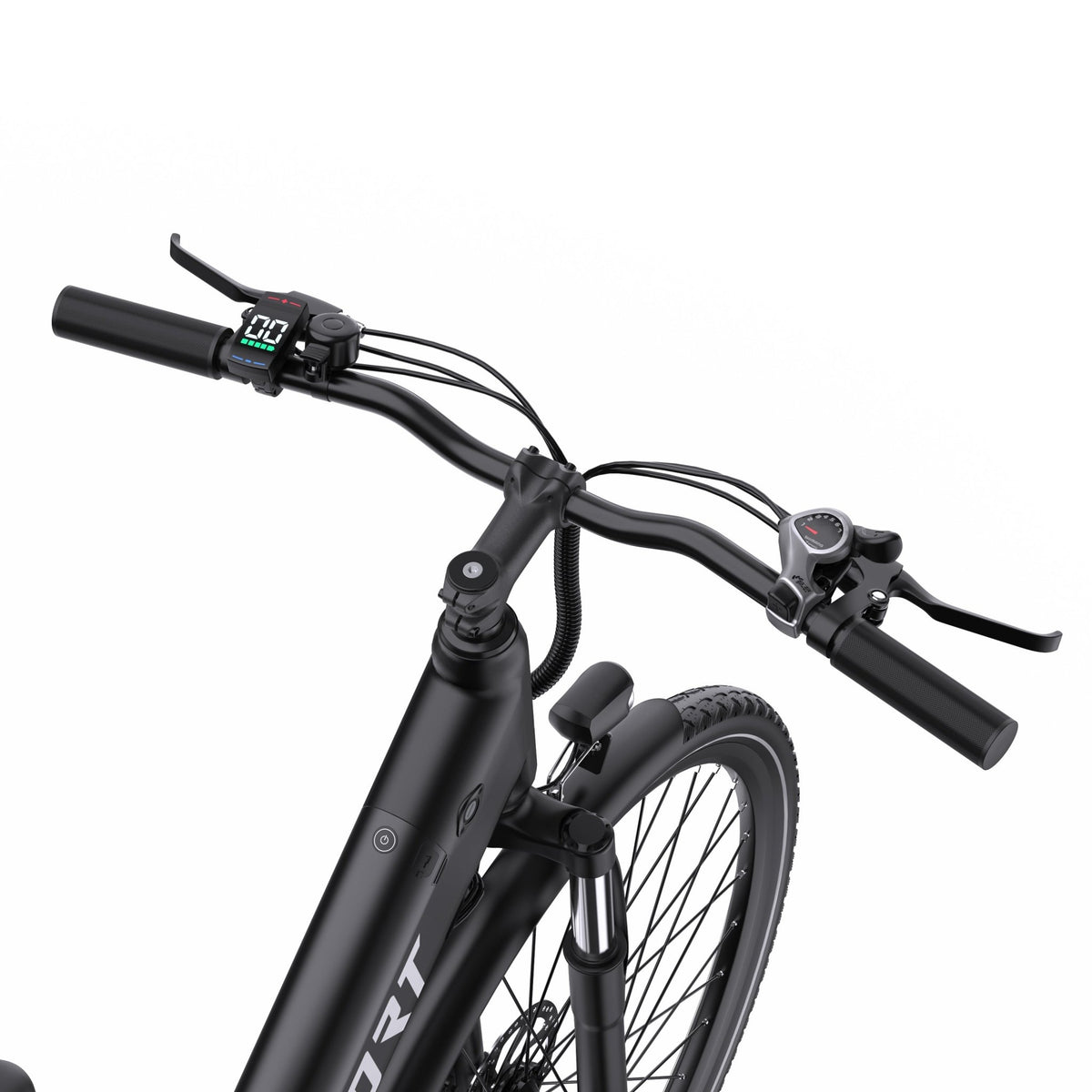 Piantone dell'OneSport OT12 in colore nero