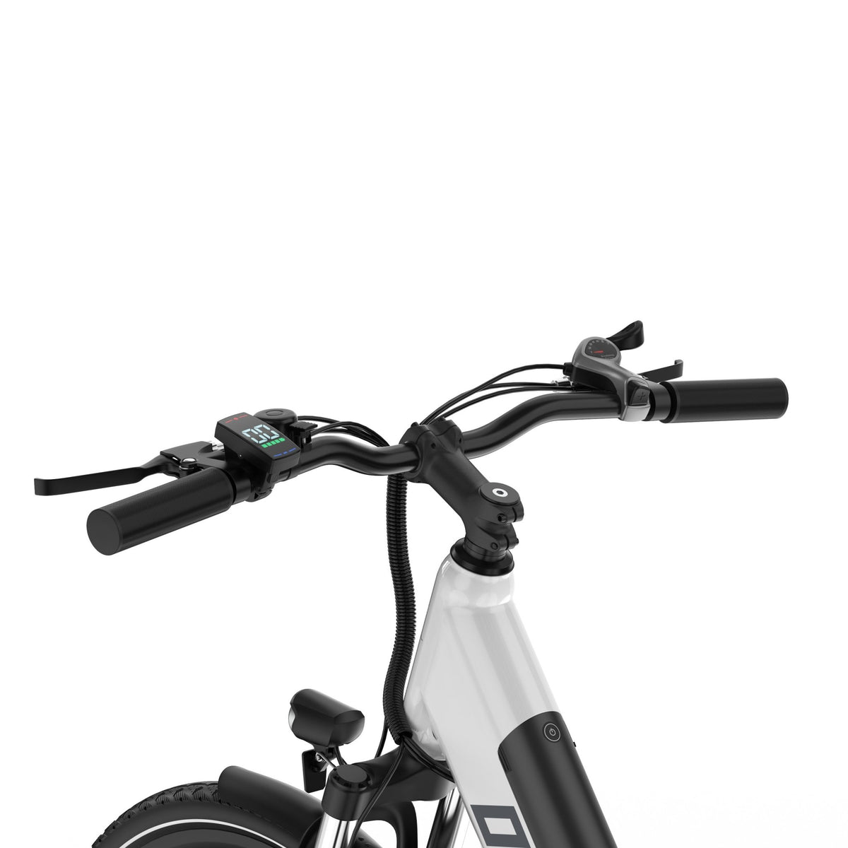 Piantone dell'OneSport OT12 in colore bianco