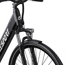 Parafango dell'OneSport OT12 in colore nero