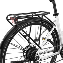 Portapacchi dell'OneSport OT12 in colore bianco