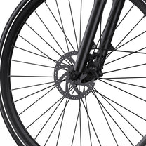 Freno a disco dell'OneSport OT12 in colore nero