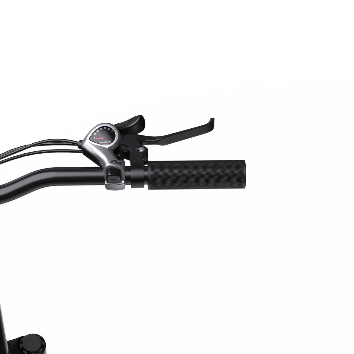 Leva del freno dell'OneSport OT12 in colore nero