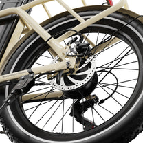 Freno a disco dell'OneSport OT16-2 in colore beige