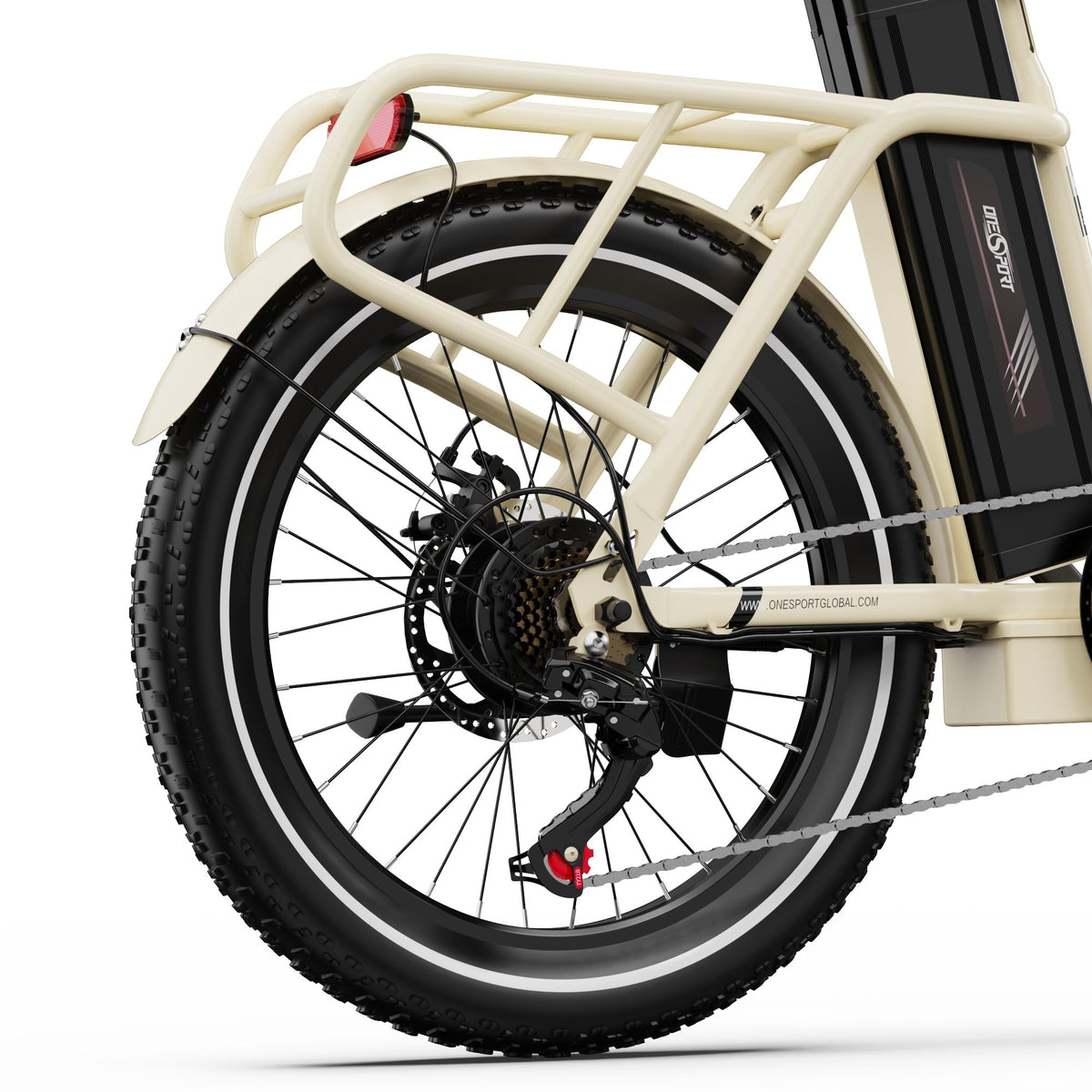 Portapacchi dell'OneSport OT16-2 in colore beige