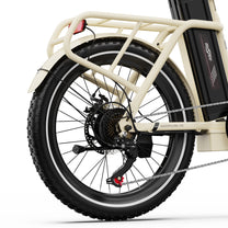 Portapacchi dell'OneSport OT16-2 in colore beige