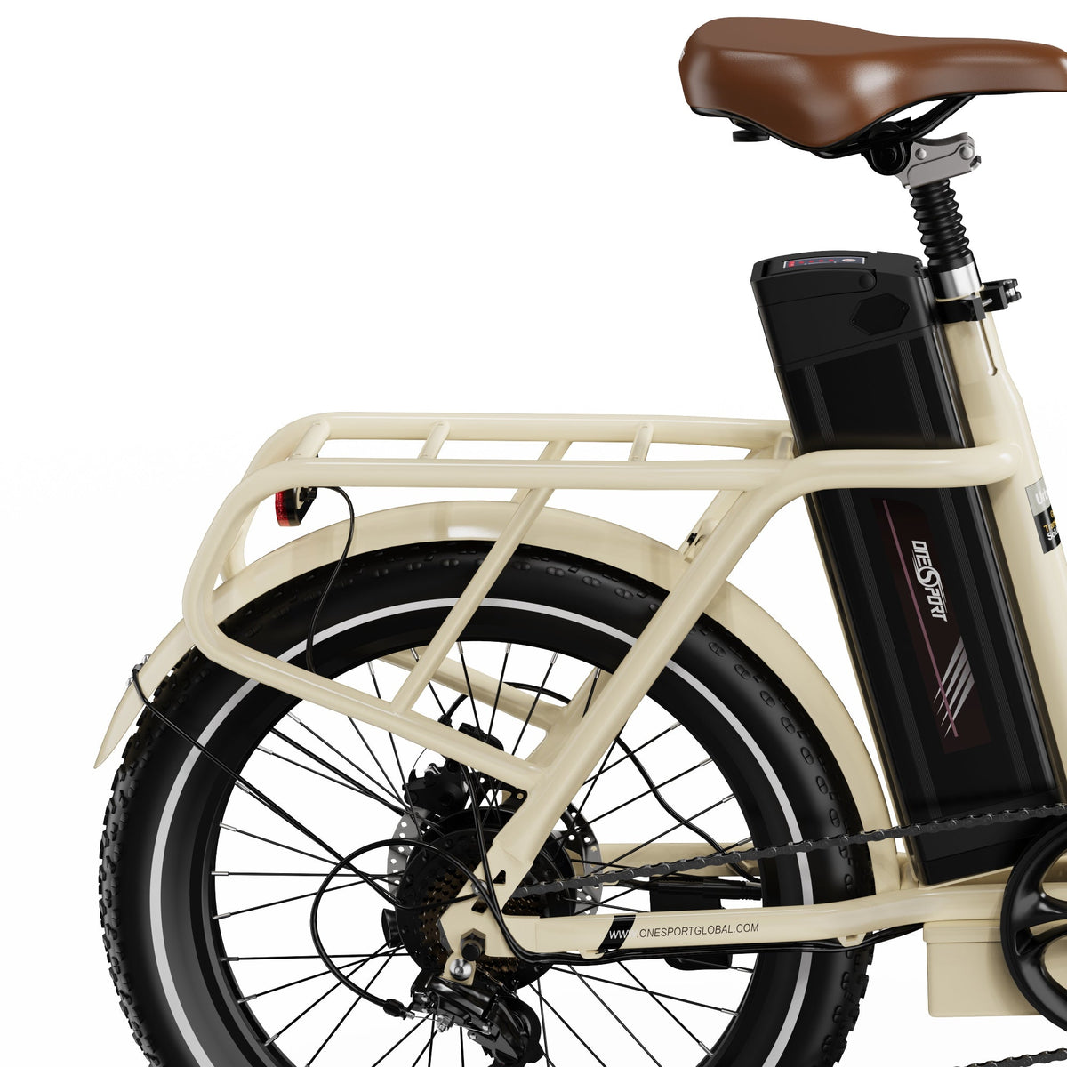 Batteria dell'OneSport OT16-2 in colore beige
