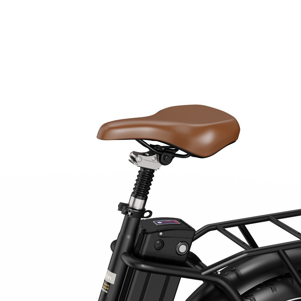 Sella dell'OneSport OT16 Max in colore nero