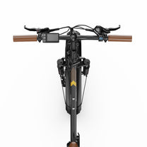 Manubrio dell'OneSport OT16 Max in colore nero dall'alto