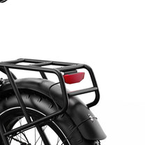 Luce posteriore dell'OneSport OT16 Max in colore nero