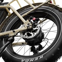 Freno a disco dell'OneSport OT16 Max in colore beige