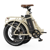 Portapacchi dell'OneSport OT16 Max in colore beige