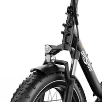 Faro anteriore dell'OneSport OT16 Max in colore nero