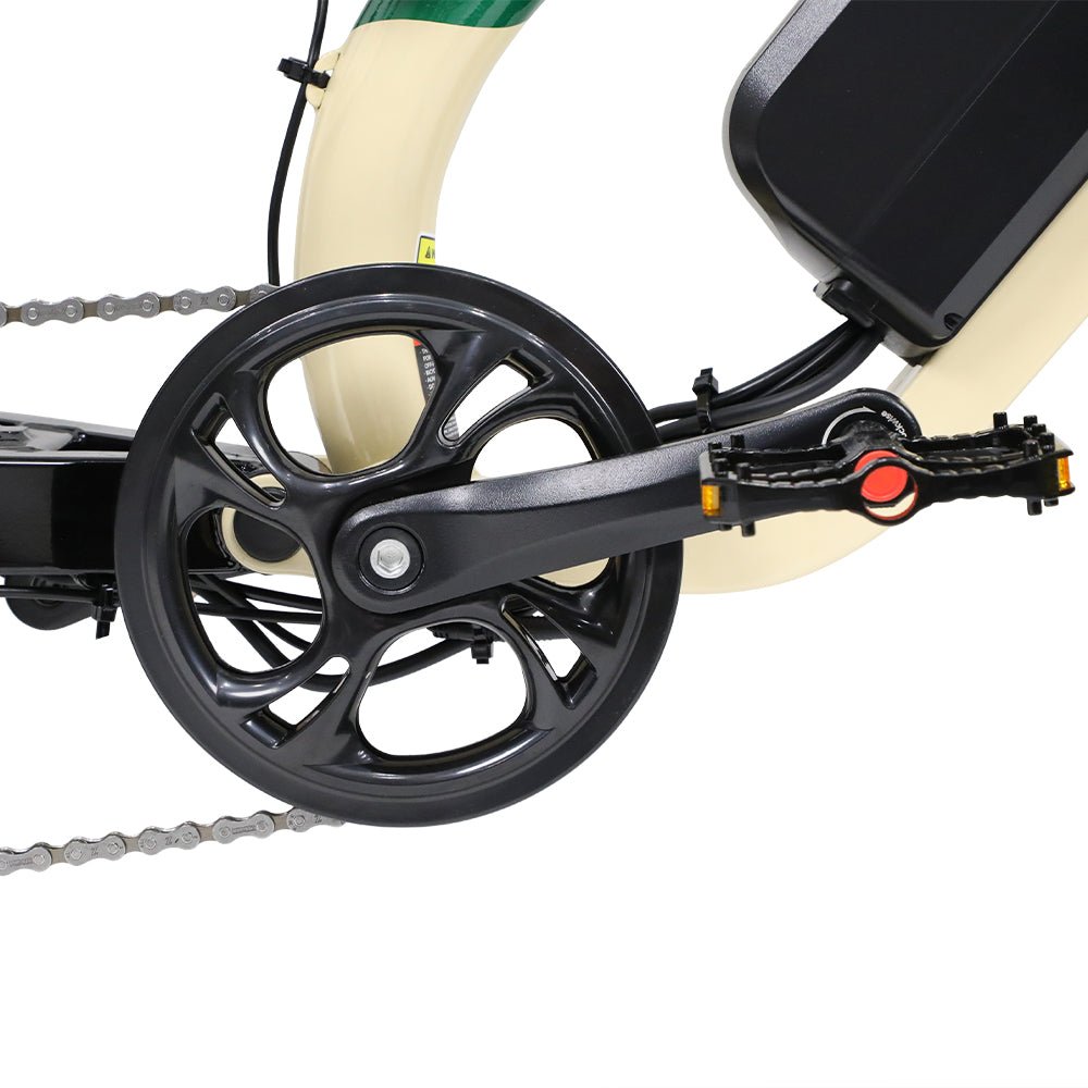 Guarnitura e pedali dell'OneSport W66