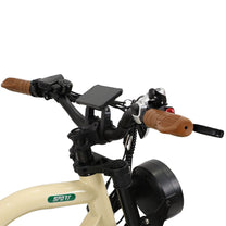 Manubrio dell'OneSport W66 con display e comandi