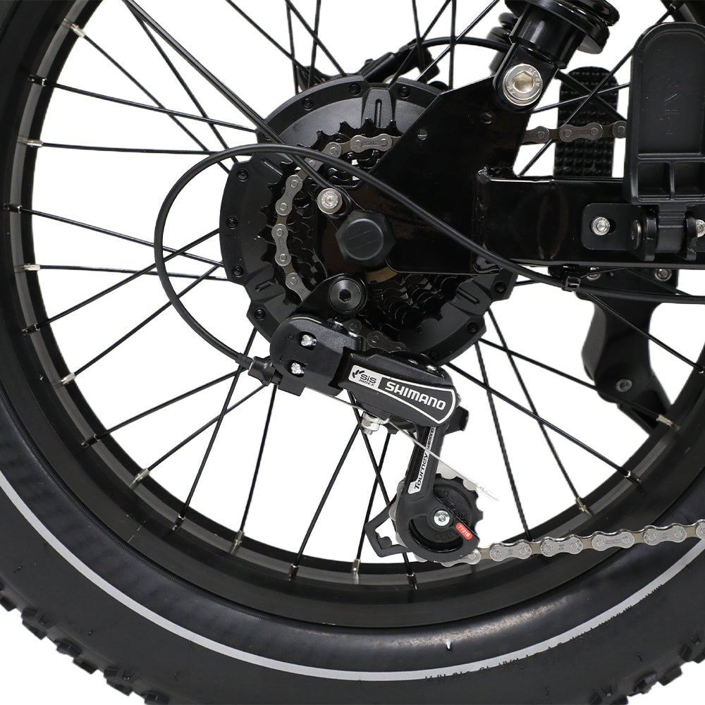 Motore nel mozzo dell'OneSport W66