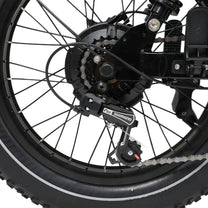 Motore nel mozzo dell'OneSport W66