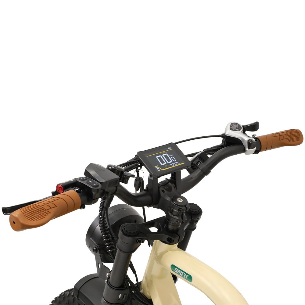 Manubrio dell'OneSport W66