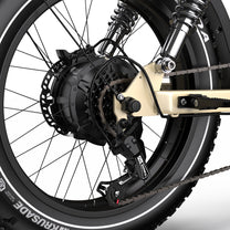 Motore nel mozzo dell'OneSport W77
