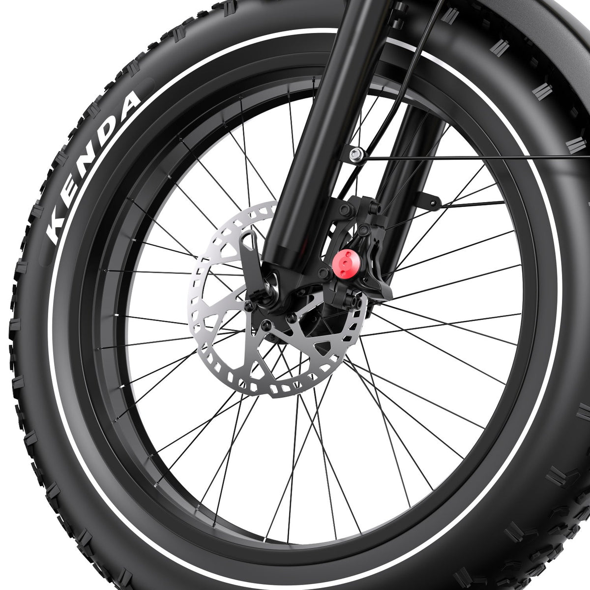 Freno a disco dell'OneSport W77 di fronte